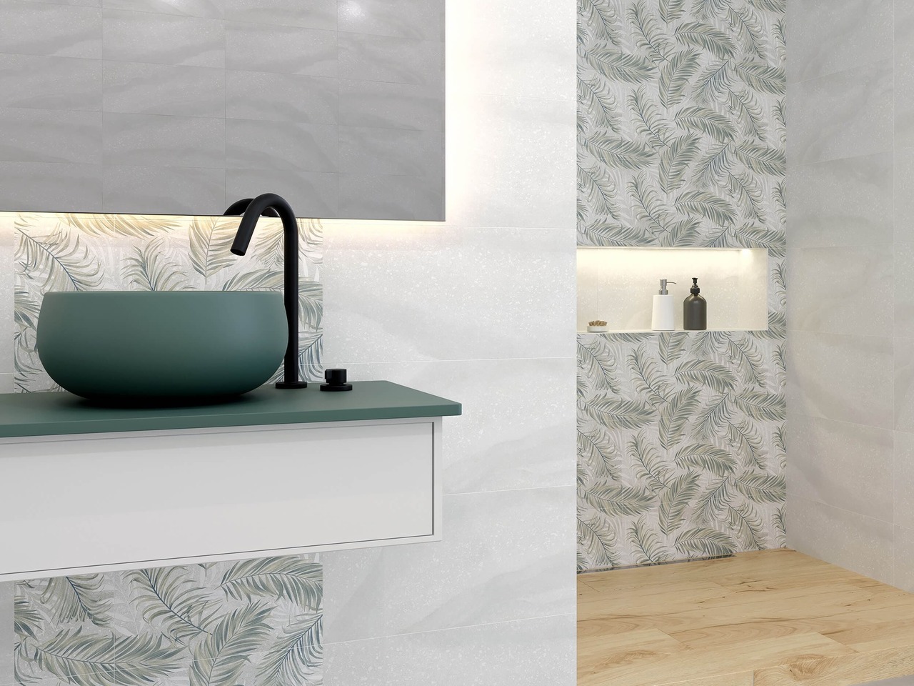 Плитка стінова SR2051 Serenita Сірий 300x600 Golden Tile - Зображення 156640659-39e2c.jpg