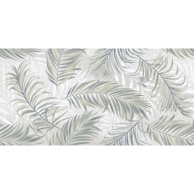 Плитка стінова SR2151 Serenita Сірий Leaf 300x600 Golden Tile - Зображення