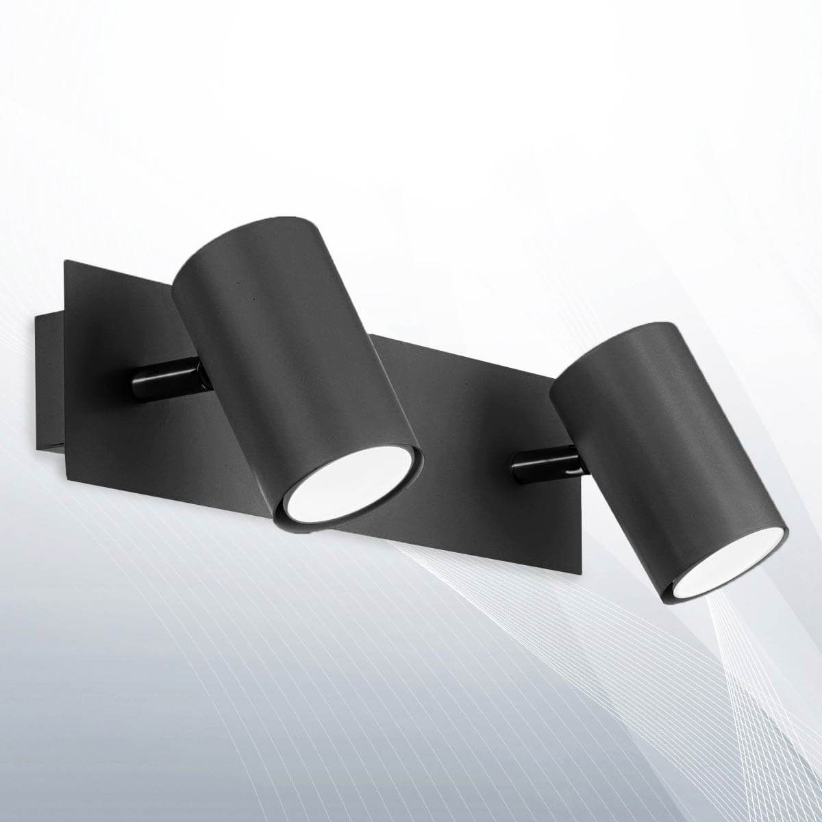 Спот SPOT AP2 NERO (156743), IDEAL LUX - Зображення