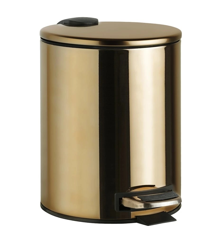 Відро для сміття 5 л Brilo 161315010 Bemeta - Зображення