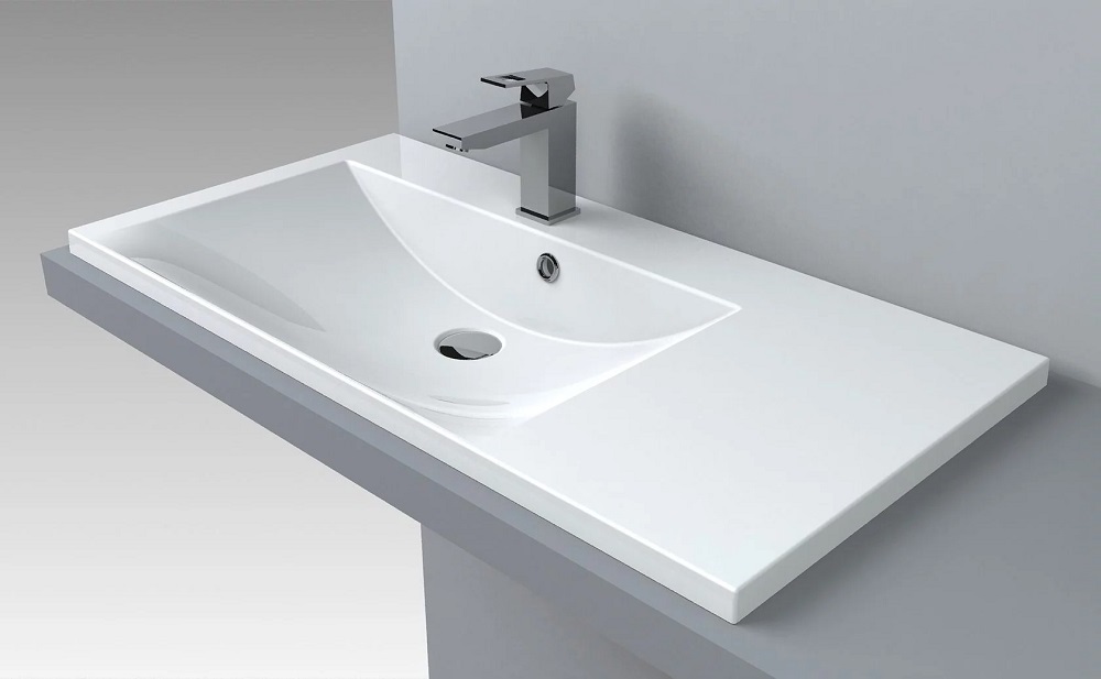 Умивальник Edison 900L Fancy Marble - Зображення 157052433-bdd79.jpg