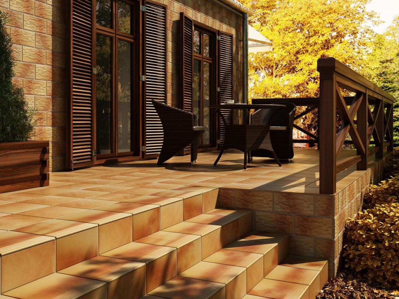 Плитка фасадна CER 3 Autumn Leaf 148x300x9 Cerrad - Зображення 157230-babba.jpg