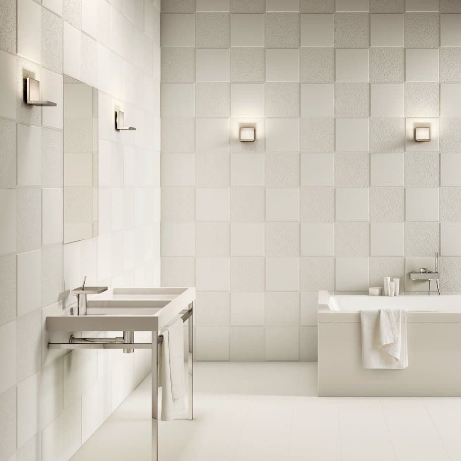 Плитка стінова CSAFWHBM00 Flexi B White MAT 300x300 Sant'agostino - Зображення 157519932-6764c.jpg