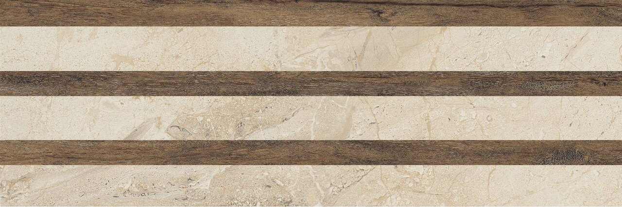 Плитка стінова Adore Stripes RECT 250x750 Ceramika Color - Зображення