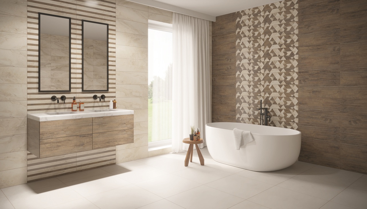 Плитка стінова Adore Stripes RECT 250x750 Ceramika Color - Зображення 157519998-ab895.jpg