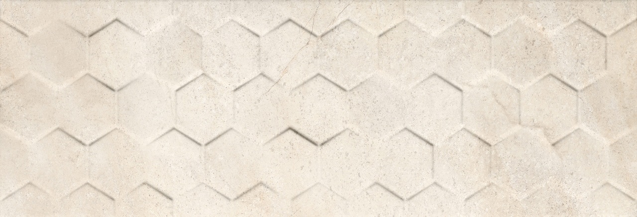 Плитка стінова Arena Cream Hexagon RECT 250x750 Ceramika Color - Зображення 157520010-aeb21.jpg