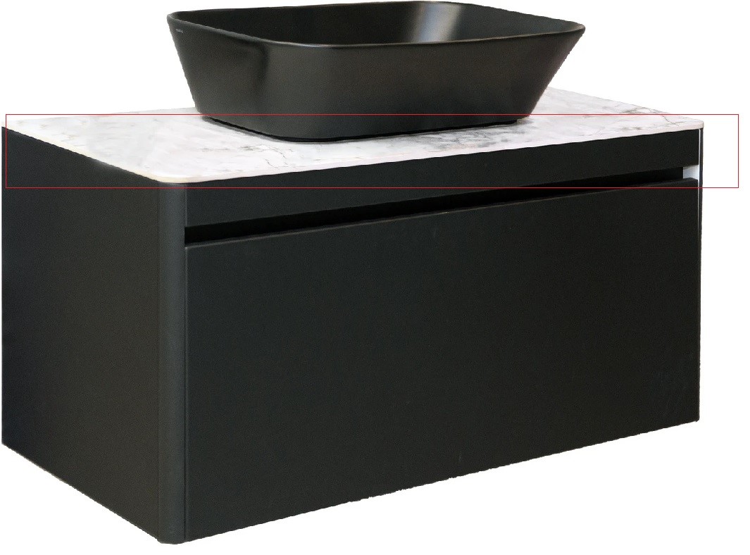 Стільниця 1000 Porto White Air-Line - Зображення