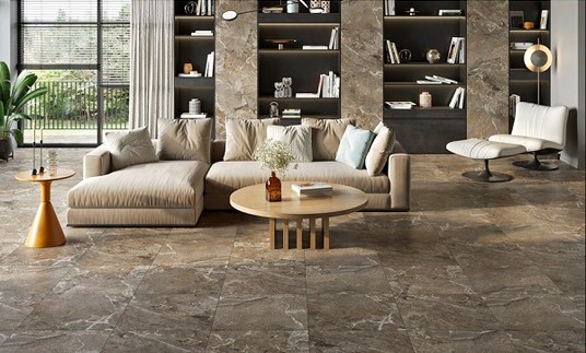 Плитка керамогранітна Pulsar Brown RECT MAT 598x598x8 Cersanit - Зображення 157952064-b3c27.jpg