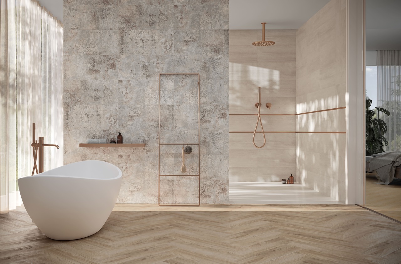 Плитка стінова CCR46-1 Damasco Beige RECT 300x600 Ceramika Color - Зображення 157965805-8297d.jpg