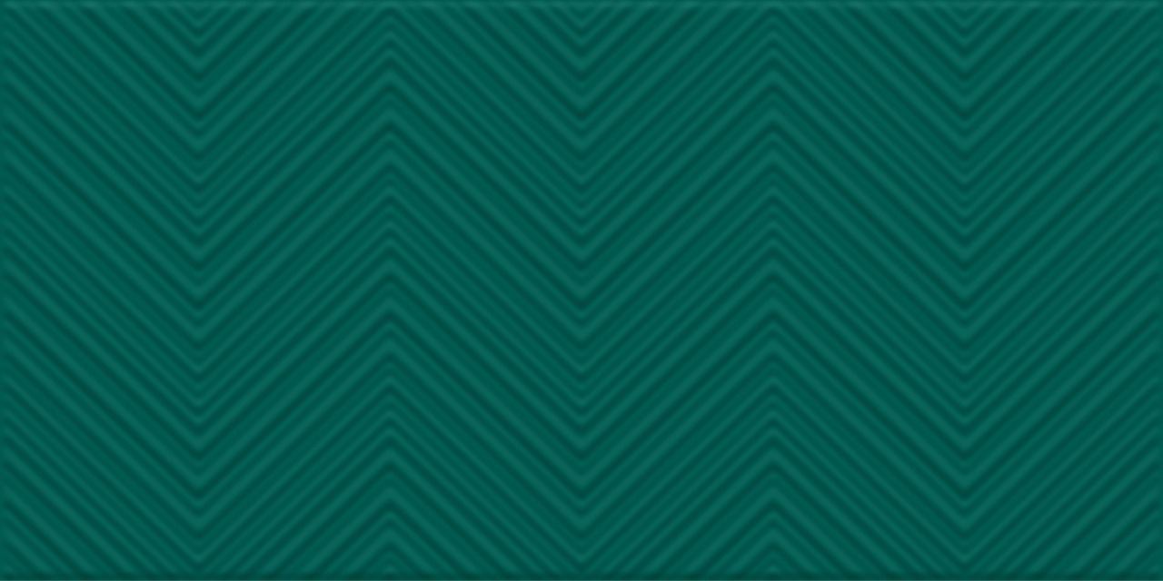 Плитка стінова Green Chevron RECT MAT 300x600 Ceramika Color - Зображення
