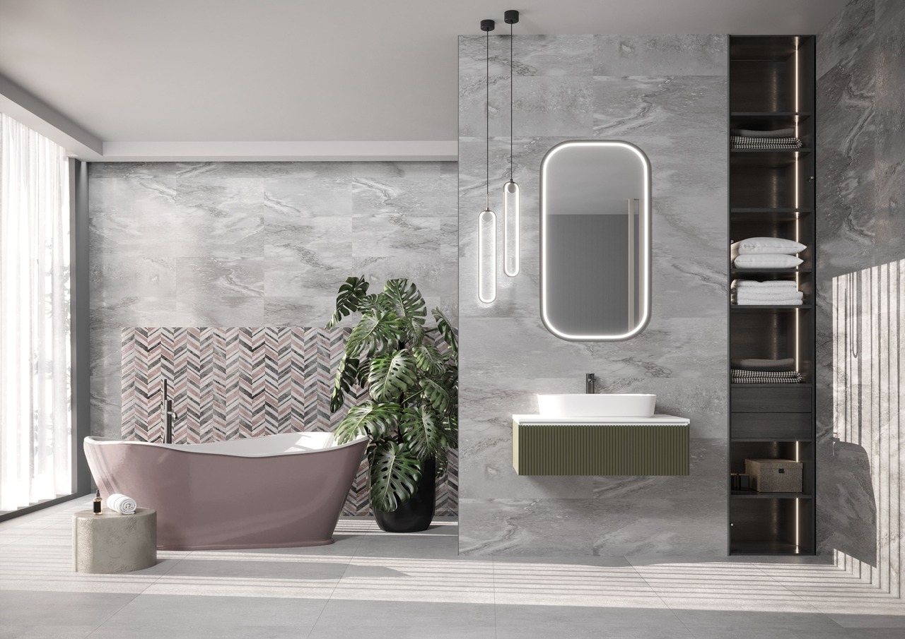 Плитка стінова CCR52-1 Toscana Grey RECT 300x600 Ceramika Color - Зображення 157965880-7f186.jpg