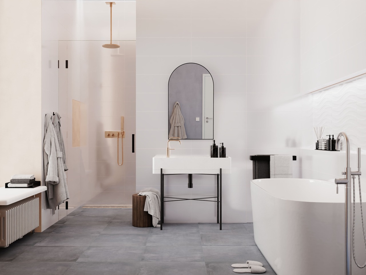 Плитка стінова CCR144 Perla White RECT 250x750 Ceramika Color - Зображення 157965931-fa6b3.jpg