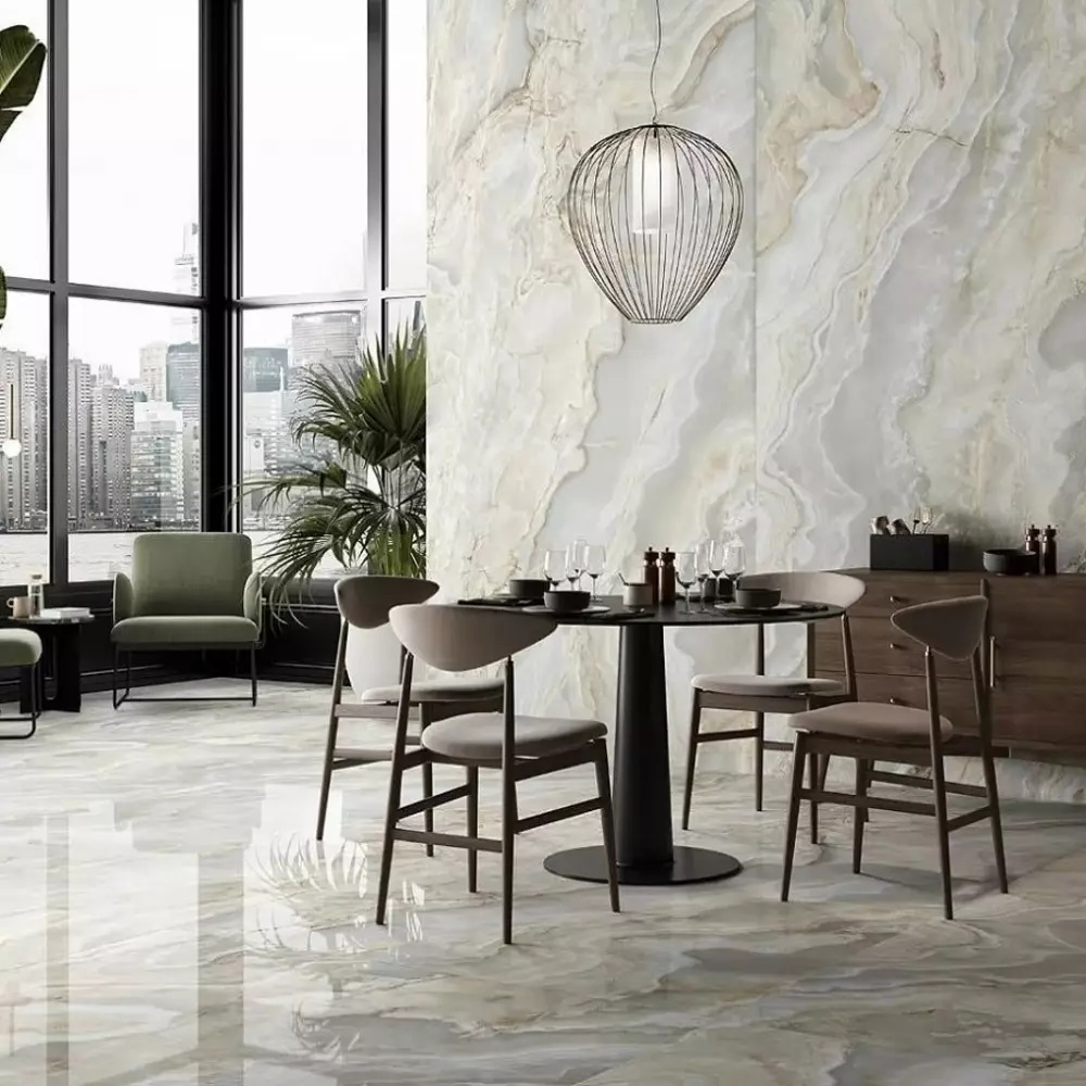 Плитка керамогранітна 173036 Onice Iride Argento RECT LAP 1200x1200 La Fabbrica - Зображення 157966012-43c24.jpg