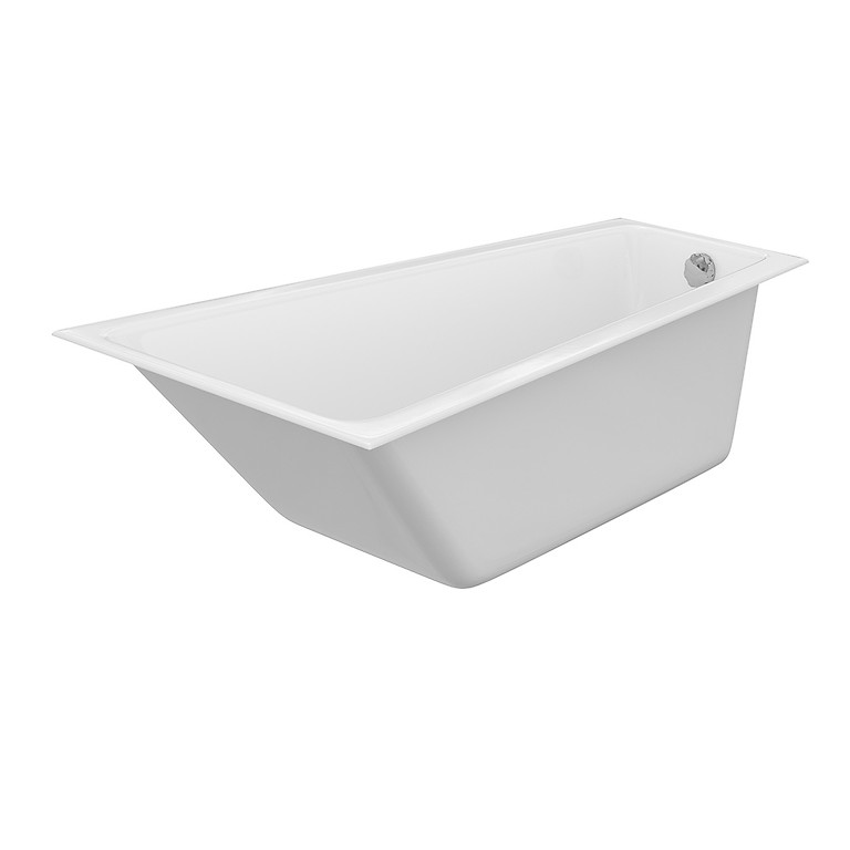 Ванна ассиметричная левая Crea 160×100, Cersanit - Зображення 158008-d0701.jpg