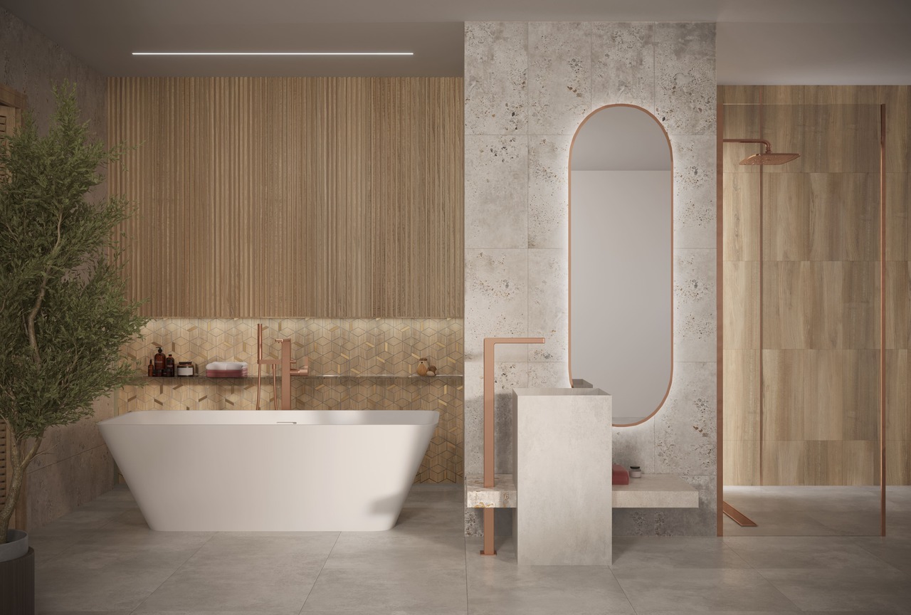 Плитка стінова CKR13-1 Kent Grey RECT 300x600 Konskie - Зображення 158037353-645d9.jpg