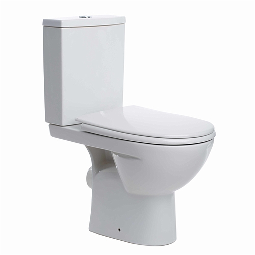 Компакт Status з кришкою дюропласт soft-close 2395050UA Kolo - Зображення