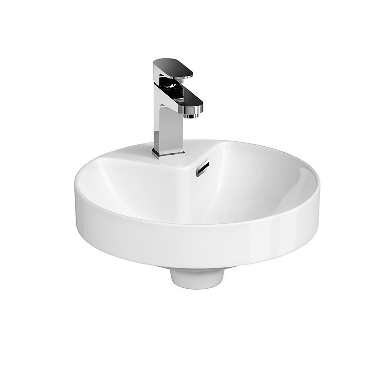 Умивальник 38 см D Crea  (CCWT1000343927), Cersanit - Зображення