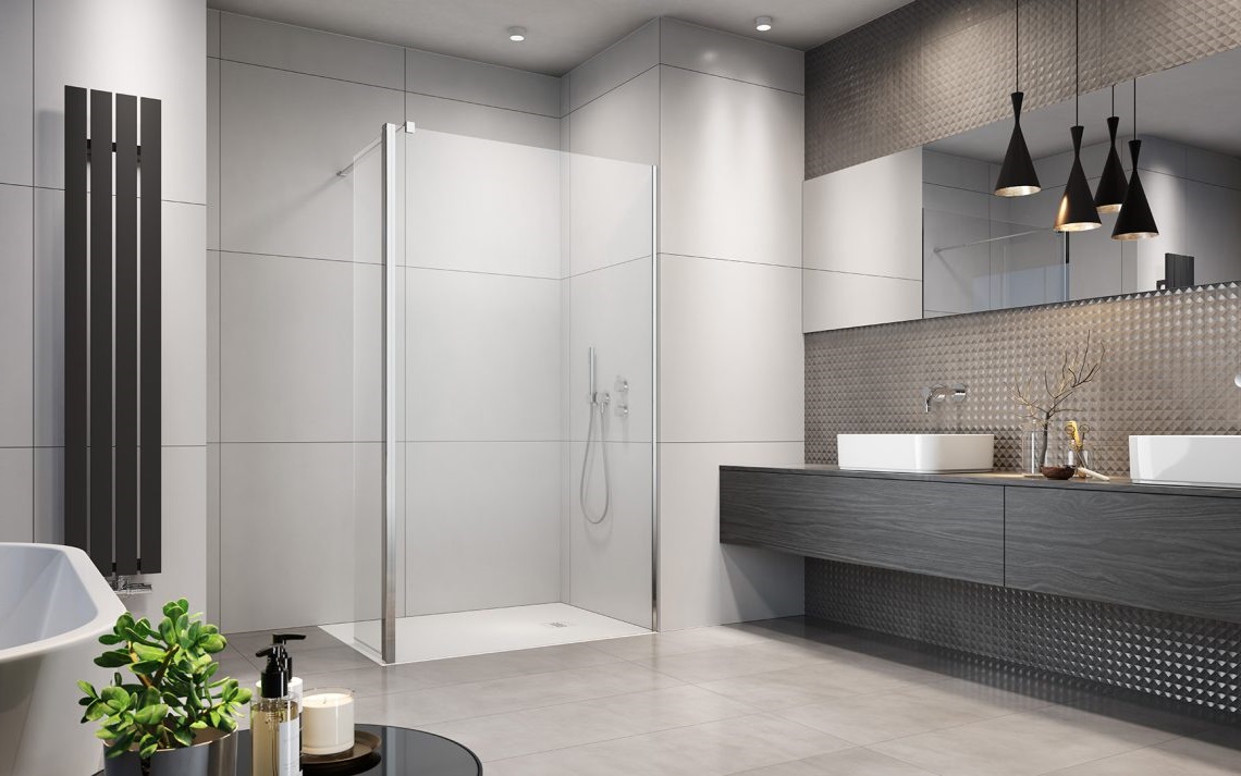 Душова кабіна Eos Walk-In 100 R RADAWAY - Зображення 158168-d795d.jpg