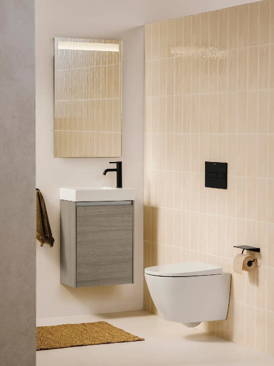 Комплект Инсталляция Duplo Nova WC с клавишей Duplo Nova Chrome + Унитаз с крышкой soft-close Ona Rimless Roca - Зображення 158606797-2afcd.jpg