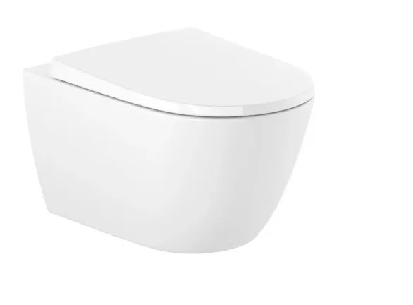 Комплект Инсталляция Duplo Nova WC с клавишей Duplo Nova Chrome + Унитаз с крышкой soft-close Ona Rimless Roca - Зображення 158606797-3ac42.jpg