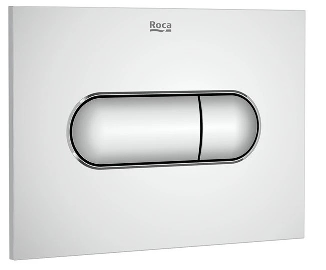 Комплект Инсталляция Duplo Nova WC с клавишей Duplo Nova Chrome + Унитаз с крышкой soft-close Ona Rimless Roca - Зображення 158606797-3e303.jpg