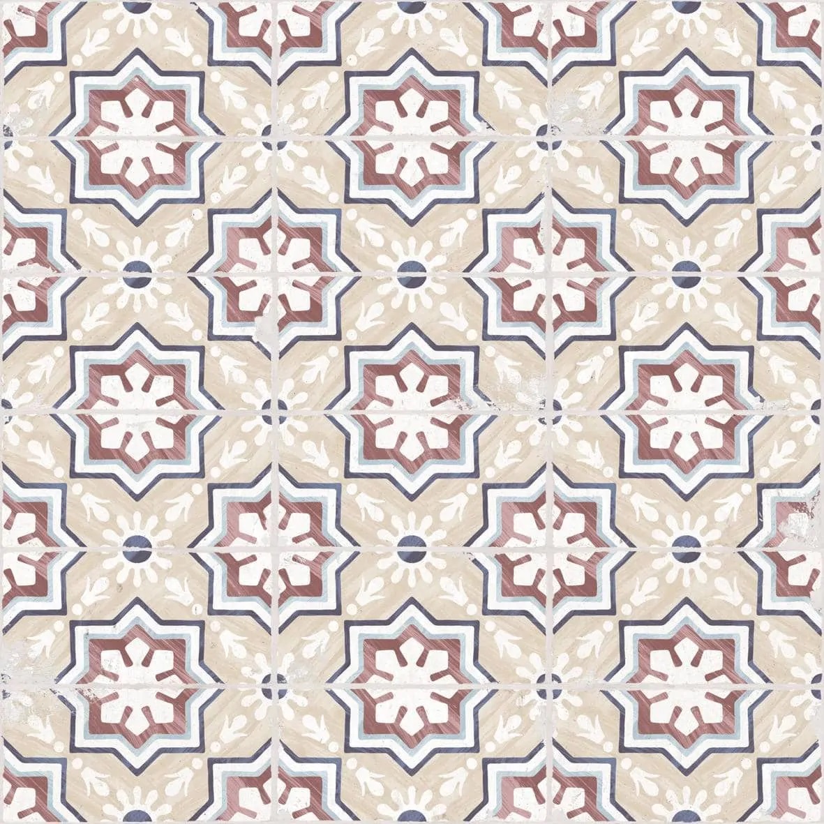 Плитка керамогранитная Sao Luis Merces NAT 592x592 Aparici - Зображення