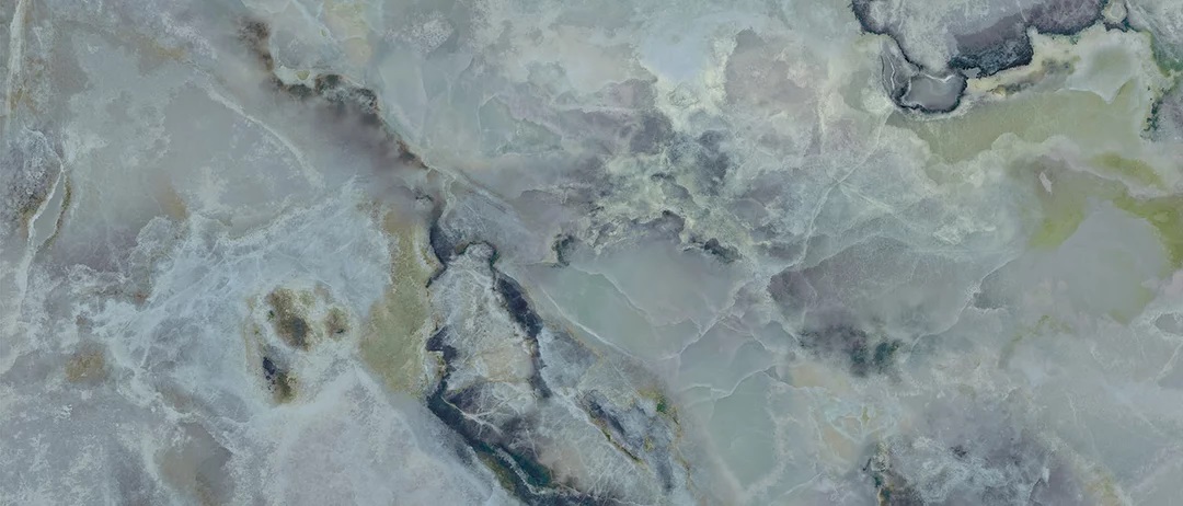 Плитка керамогранітна Invisible Green SZKL RECT POL 1198x2798 Paradyz - Зображення