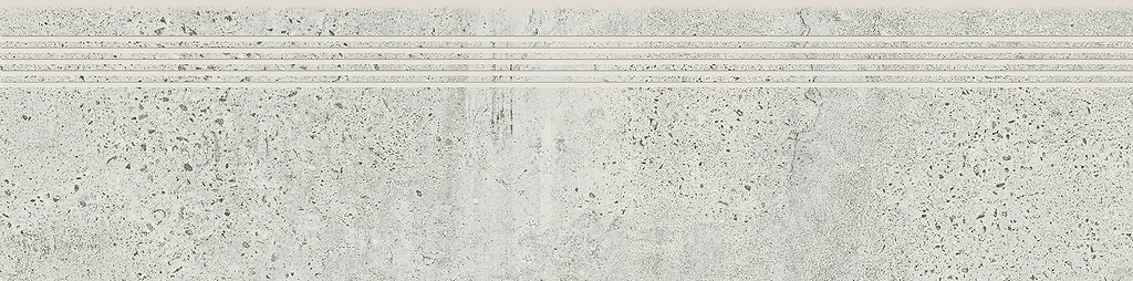 Сходинка пряма Newstone Light Grey Steptread 298×1198 Opoczno - Зображення
