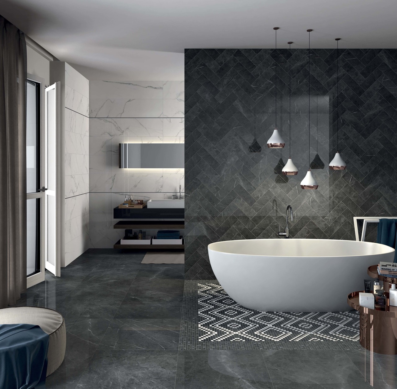 Плитка керамогранітна 1SL34200 Sensi Pietra Grey LUX 600x1200 ABK - Зображення 159627640-fa8f7.jpg