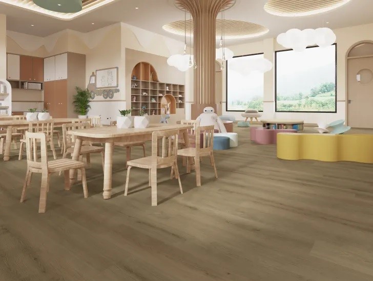 Вінілова підлога 40707012001 Eternal Woodland Oak 4V 2G-5G 1235x192x5 - Зображення 159996501-f2b6d.jpg