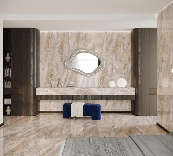 Плитка керамогранитная 6060205022-G Allure Бежевый 600x600 Intercerama - Зображення 160277445-4225f.jpg