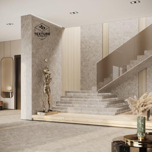 Плитка керамогранітна 6060201071-MR Belini Світло-сірий 600x600 Intercerama - Зображення 160277451-f219c.jpg