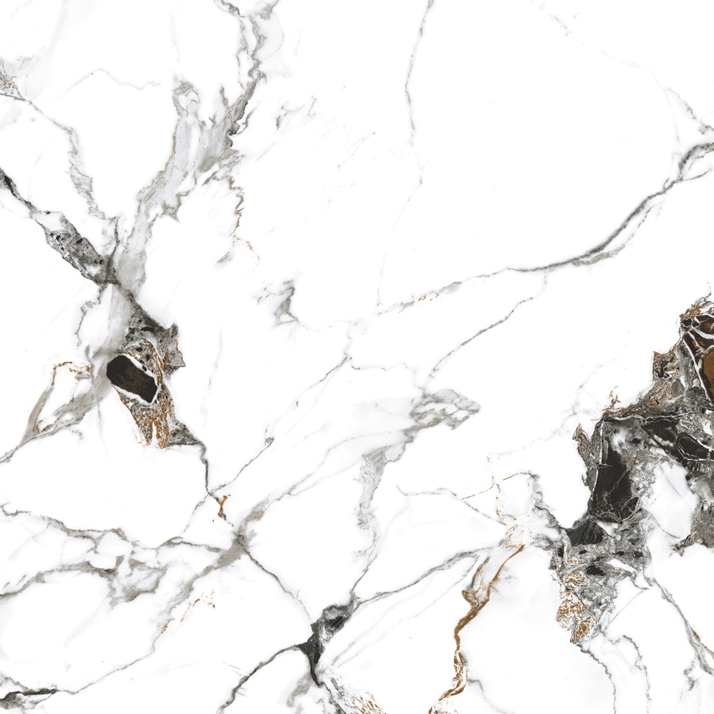 Плитка керамогранітна 6060203071-L Grande Сірий 600x600 Intercerama - Зображення