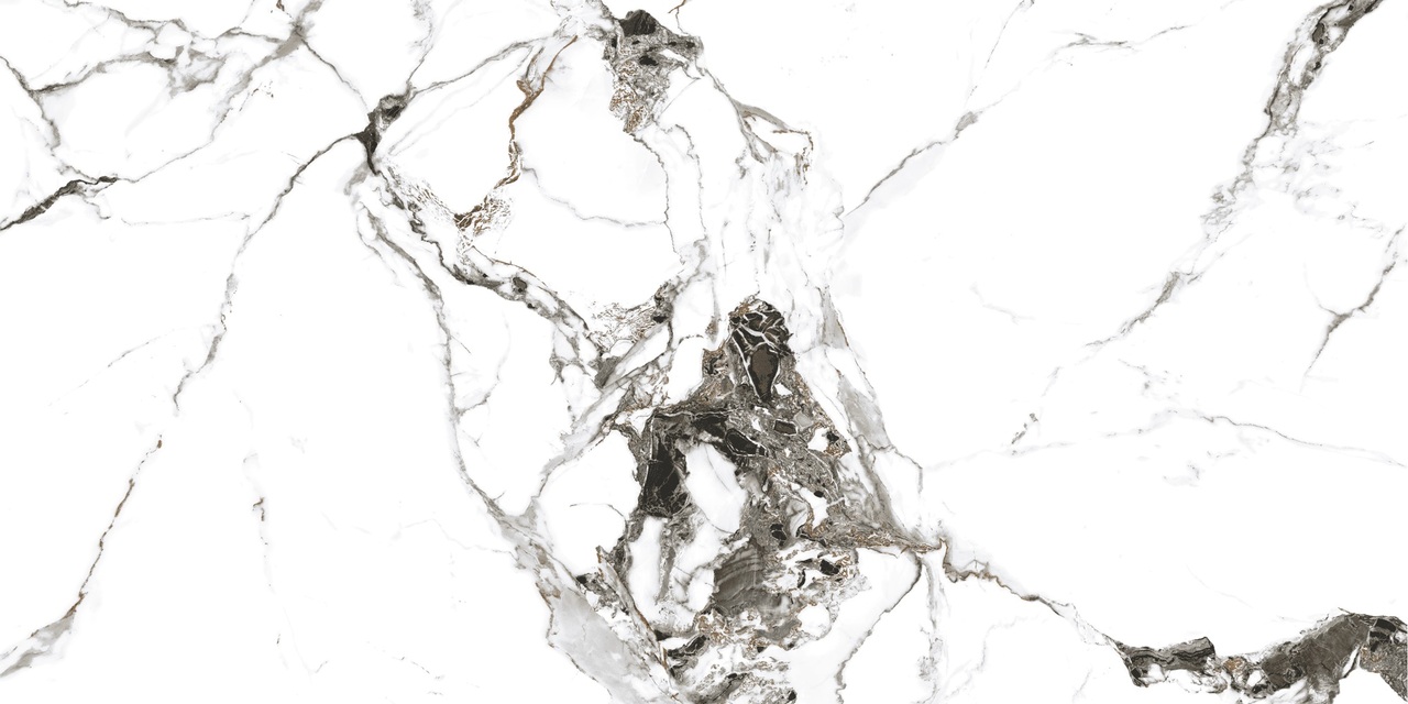 Плитка керамогранитная 12060203071-L Grande Серый 600x1200 Intercerama - Зображення