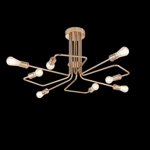 Світильник TRIUMPH PL8 OTTONE ANTICO (160313), IDEAL LUX - Зображення 160313--.jpg