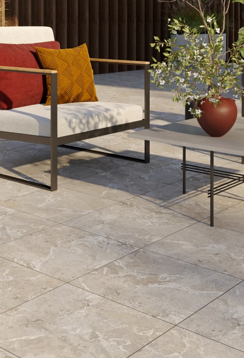 Плитка керамогранітна Palmiro Beige MAT 420x420x8 Cersanit - Зображення 160447848-8a10b.jpg