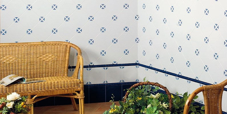 Плитка стінова Cuarteo Azul 200x200 Mainzu - Зображення 160748-fec7e.jpg