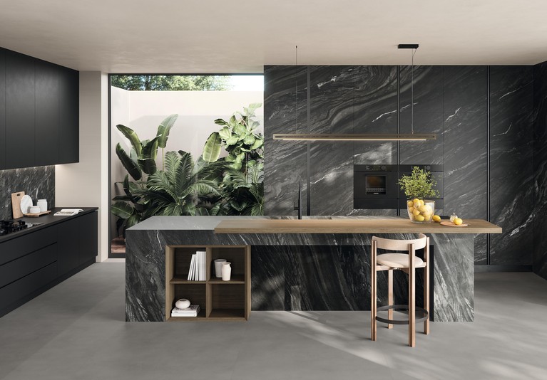 Плитка керамогранитная AU8J Marvel Diva Black Tempest Velvet 600x1200 Atlas Concorde - Зображення 160796895-cefd6.jpg