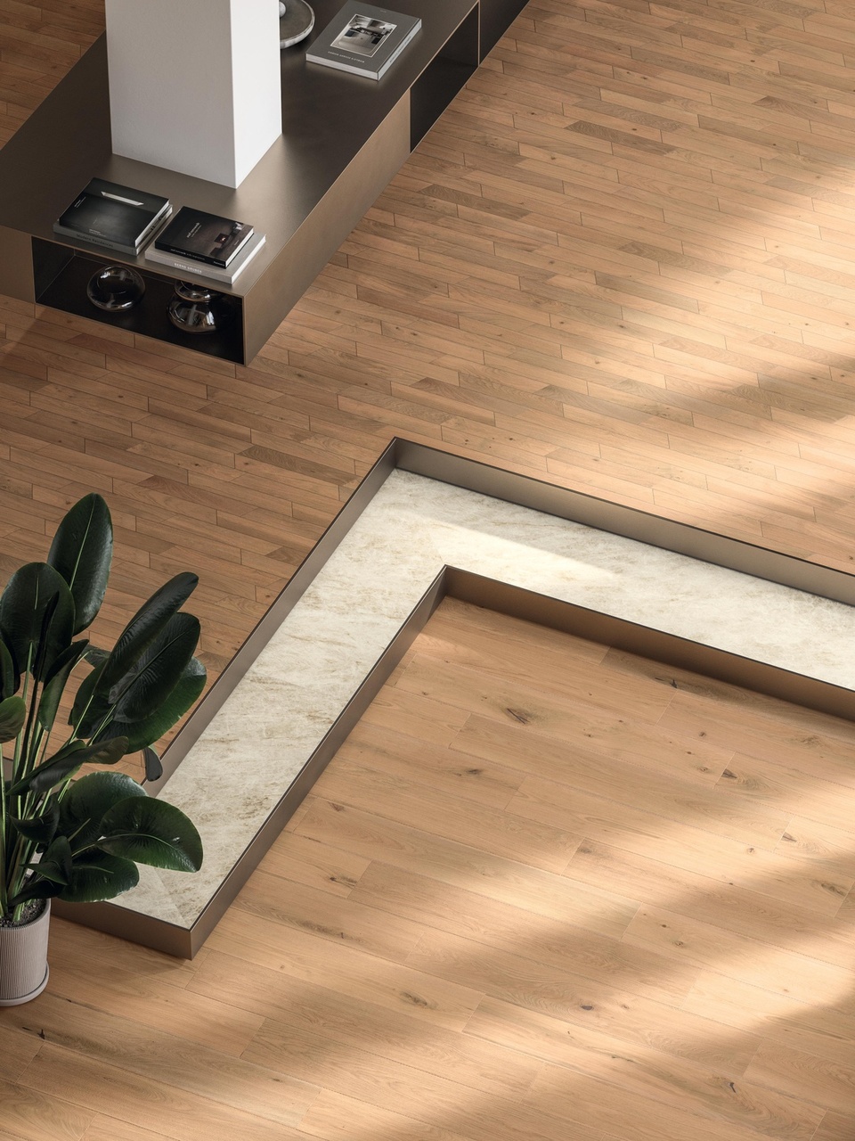 Плитка керамогранітна AX3G Log Deep Oak MAT 200x1200 Atlas Concorde - Зображення 160796905-6d2ac.jpg