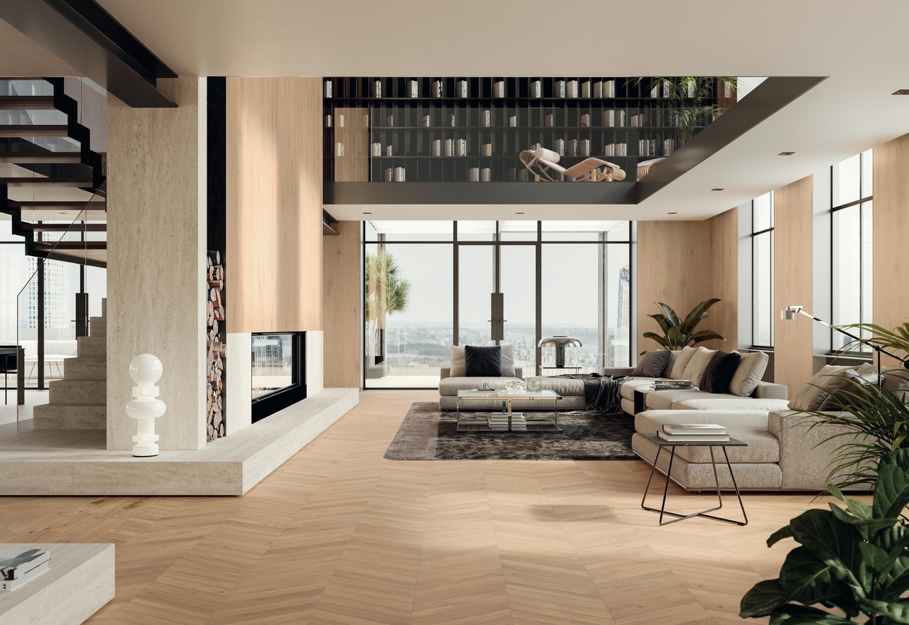 Плитка керамогранітна AX3J Log Moon Oak Forest MAT 200x1200 Atlas Concorde - Зображення 160796910-8a32a.jpg