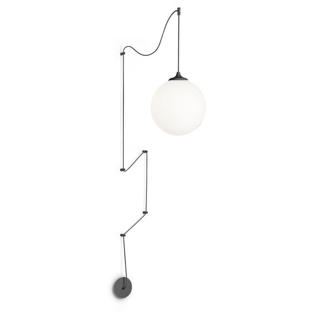 Люстра BOA SP1 NERO (160856), IDEAL LUX - Зображення