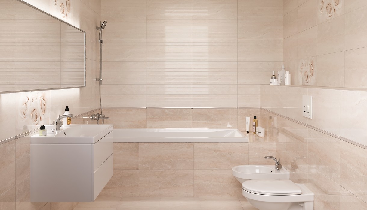 Плитка керамогранитная Camelia Cream 420×420x8 Opoczno - Зображення 161088-d2beb.jpg