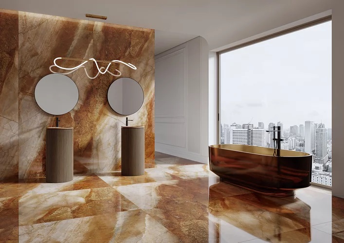 Плитка керамогранітна Abstract Rust SZKL RECT POL 1198x2798 Paradyz - Зображення 161885648-845da.jpg