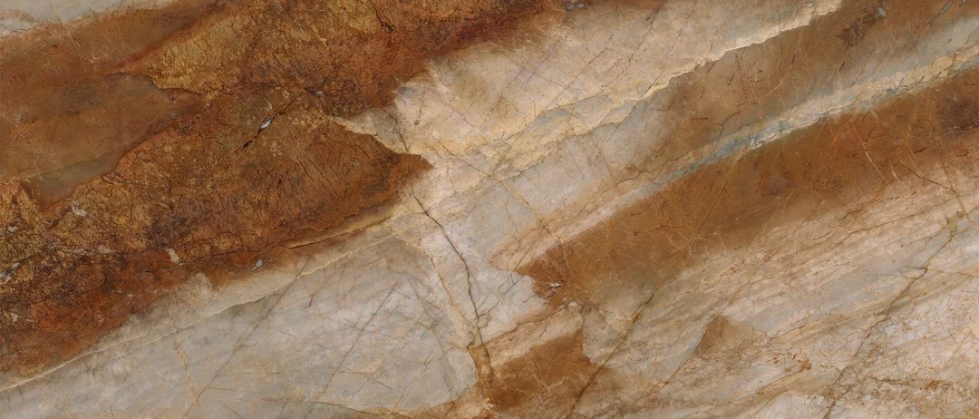 Плитка керамогранитная Abstract Rust SZKL RECT POL 1198x2798 Paradyz - Зображення