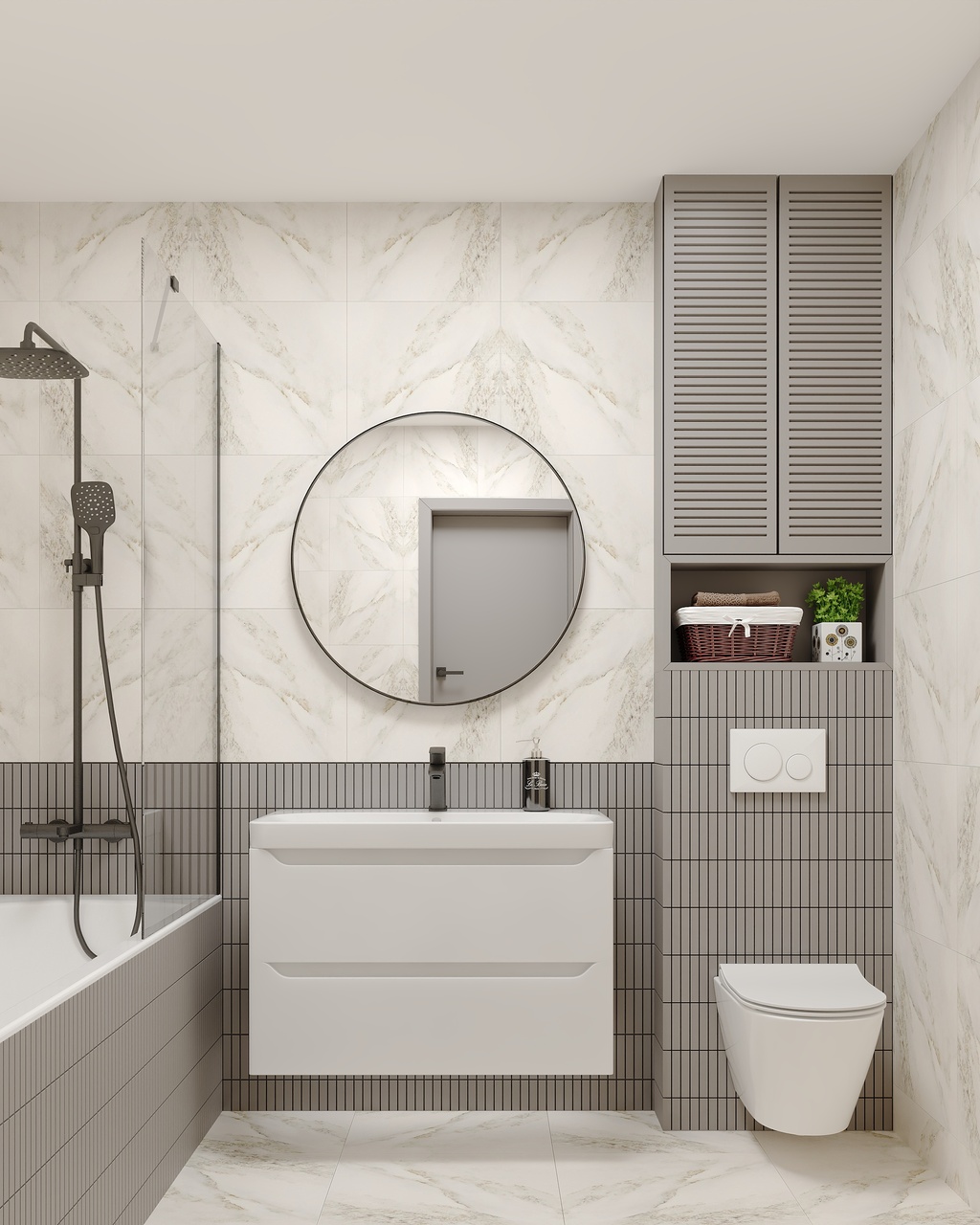 Плитка керамогранитная Car White G405 420×420x8 Opoczno - Зображення 162177-e755b.jpg