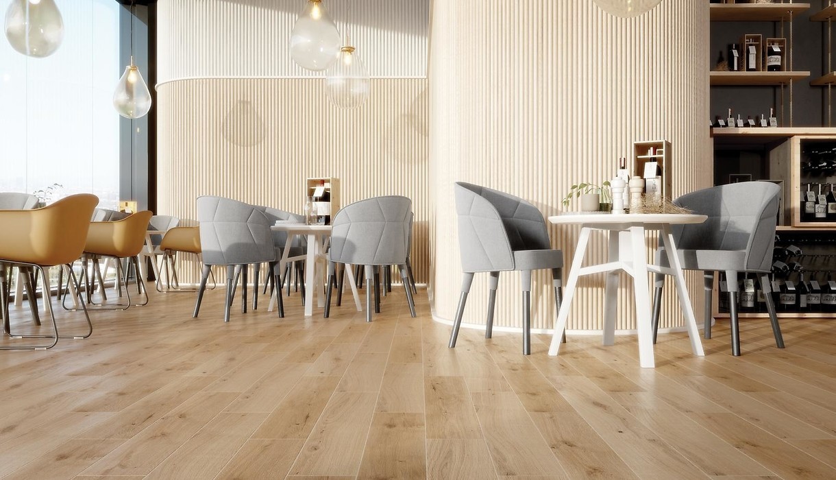Плитка керамогранитная Classic Oak Beige 147×890x8 Opoczno - Зображення 162237-4daff.jpg