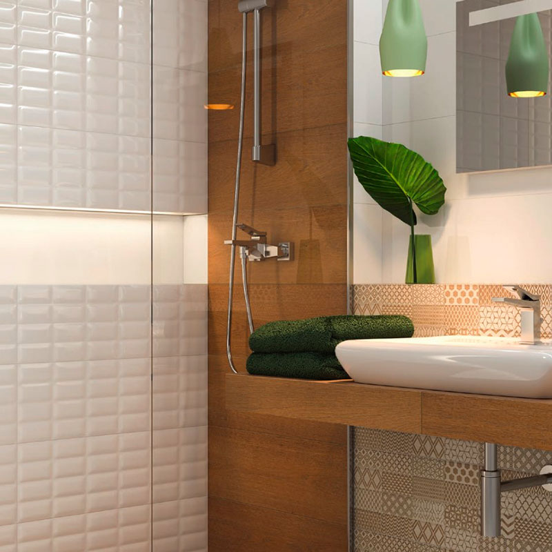 Плитка настенная White Glossy 250×750x10 Opoczno - Зображення 162290-78e0a.jpg