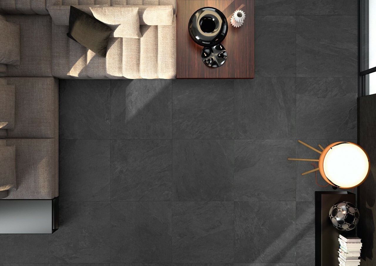 Плитка керамогранитная Waterfall LG9WFX0 Dark Flow RECT LAP 900x900x10 Lea Ceramica - Зображення 162389-cd239.jpg