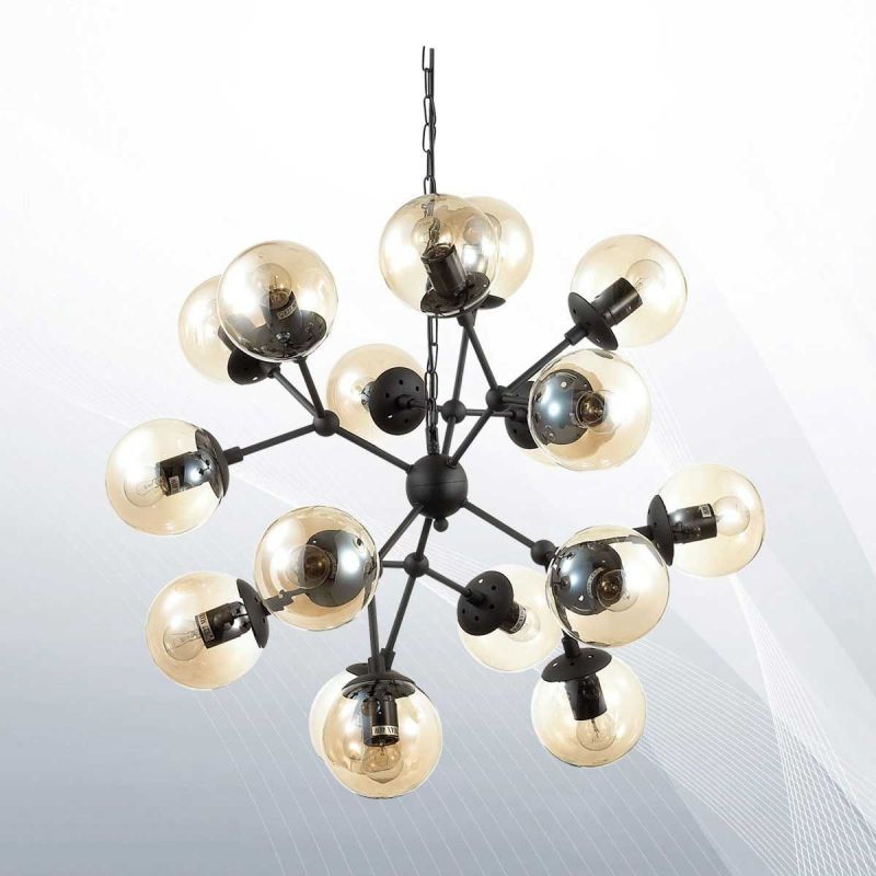 Люстра KEPLER SP18 (162478), IDEAL LUX - Зображення