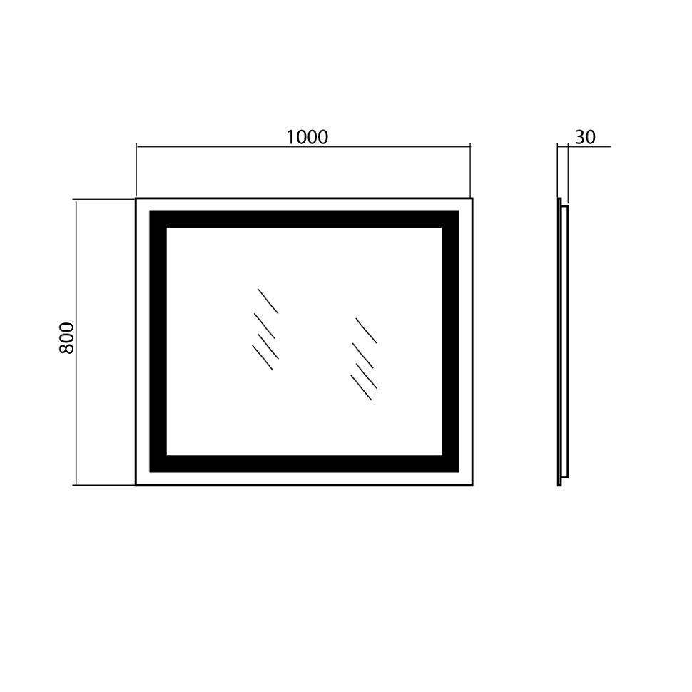 Дзеркало Альфа 100, Аква Родос - Зображення 162482-aab1e.jpg